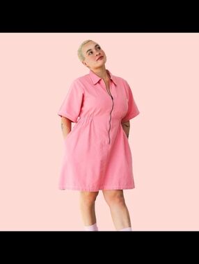 Noble | Dresses | Womens Noble Utility Dress Polka Dots | Poshmark